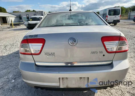 2007 Mercury Milan Premier from USA, damaged, VIN 3MEHM02147R662203